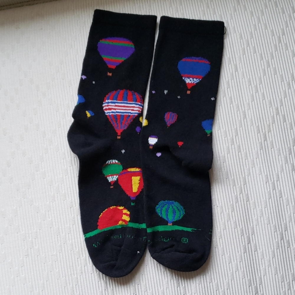 New Hot Air Balloons socks - Picture 4 of 6